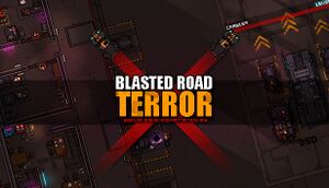 Blasted Road Terror cover
