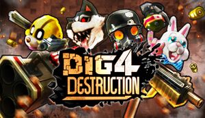 Dig 4 Destruction cover