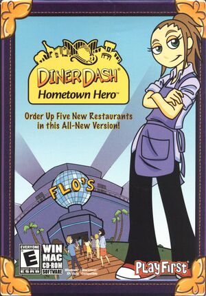 Diner Dash: Hometown Hero cover