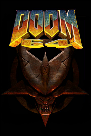 Doom 64 EX cover