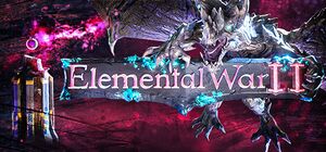 Elemental War 2 cover