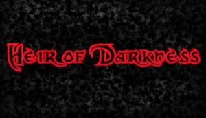 Heir of Darkness cover