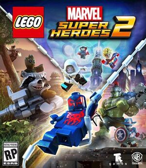 Lego Marvel Super Heroes 2 cover