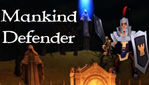 Mankind Defender cover