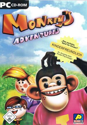 Monkey's Adventures cover