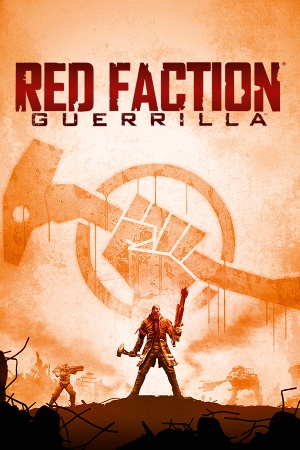 Red Faction: Guerrilla cover