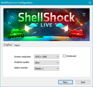 ShellShock Live - PCGamingWiki PCGW - bugs, fixes, crashes, mods, guides  and improvements for every PC game