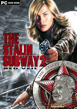 The Stalin Subway: Red Veil cover