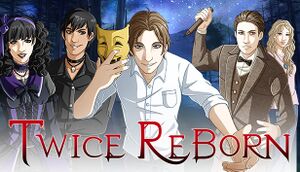 Twice Reborn: a vampire visual novel cover