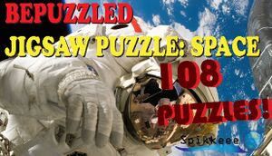 Bepuzzled Space Jigsaw Puzzle cover