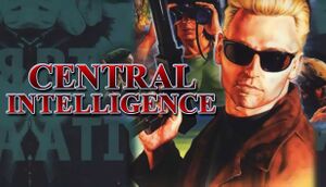 Central Intelligence cover