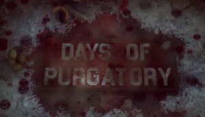 Days of Purgatory cover