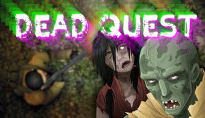 Dead Quest cover