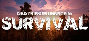 Death from Unknown: Survival cover
