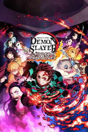 Demon Slayer -Kimetsu no Yaiba-The Hinokami Chronicles cover