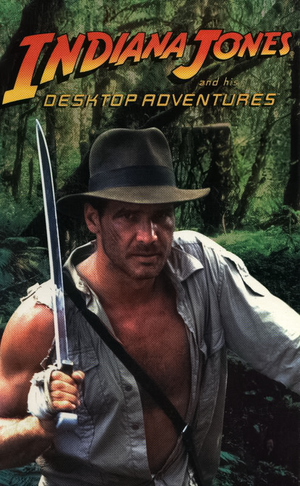 Indiana Jones and His Desktop Adventures cover