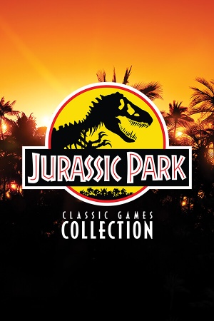 Jurassic Park Classic Games Collection cover