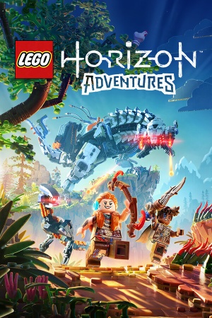 Lego Horizon Adventures cover