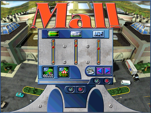 Mall Tycoon 2002 PC CD-ROM Computer Video Game Free Shipping!