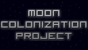 Moon Colonization Project cover