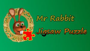 Mr Rabbit's Jigsaw Puzzle cover