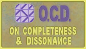 O.C.D. - On Completeness & Dissonance cover