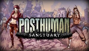 Posthuman: Sanctuary cover