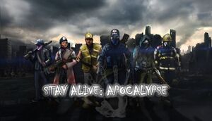 Stay Alive: Apocalypse cover