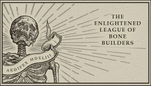 The Enlightened League of Bone Builders and the Osseous Enigma cover