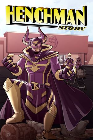 Henchman Story cover