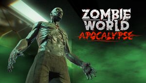 Zombie World Apocalypse VR cover