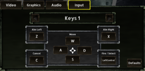Key remapping.