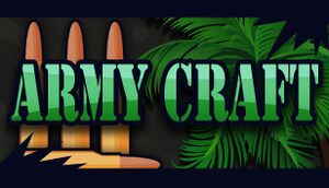Army Craft cover