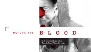Before the Blood cover