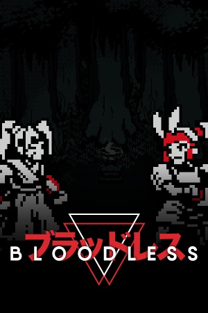 Bloodless cover