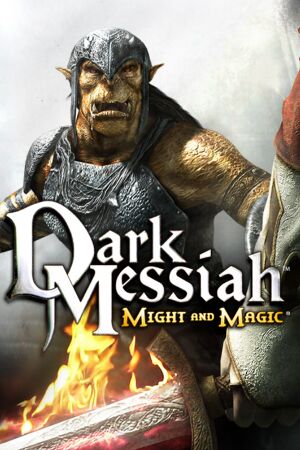 Dark Messiah of Might and Magic cover