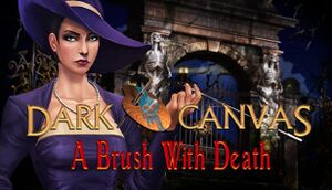 Dark Canvas: A Brush With Death cover