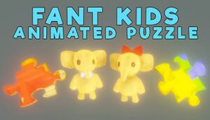 Fant Kids Animated Puzzle cover