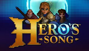 Hero's Song cover