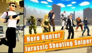 Hero Hunters - Jurassic Shooting Sniper cover