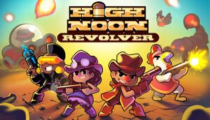 High Noon Revolver cover