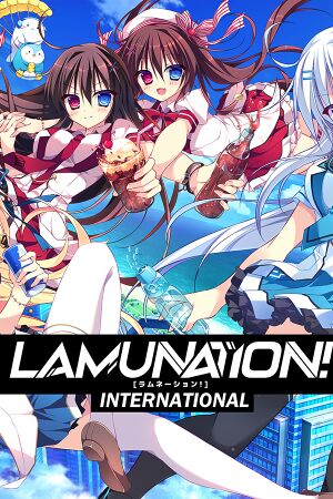 LAMUNATION! -international- cover