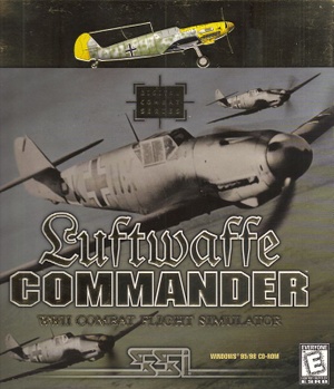 Luftwaffe Commander cover