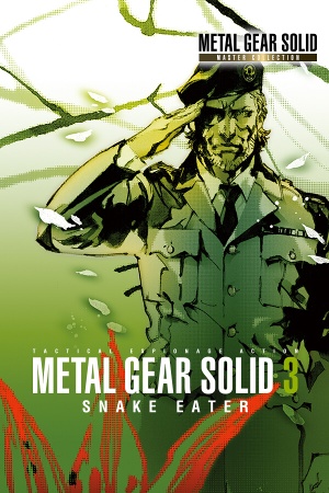 Metal Gear Solid 3: Snake Eater Master Collection Version cover