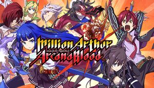 Million Arthur: Arcana Blood cover