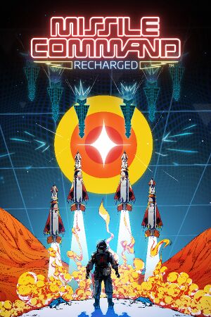 Missile Command: Recharged cover