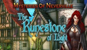 Mysteries of Neverville: The Runestone of Light cover