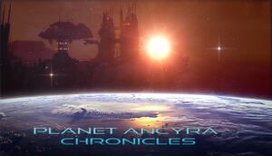 Planet Ancyra Chronicles cover