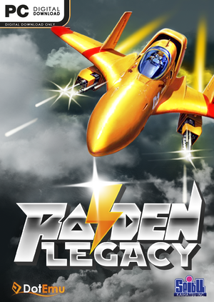 Raiden Legacy cover