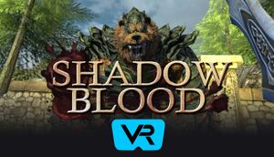 Shadow Blood VR cover